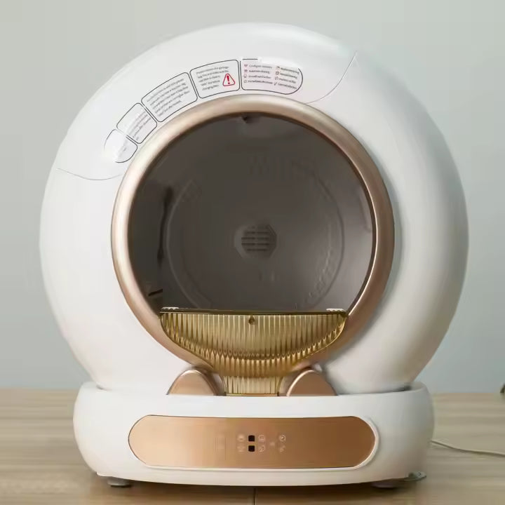 MeowLuxe™ Smart Litter. Fresh Living. Veteranshops.com