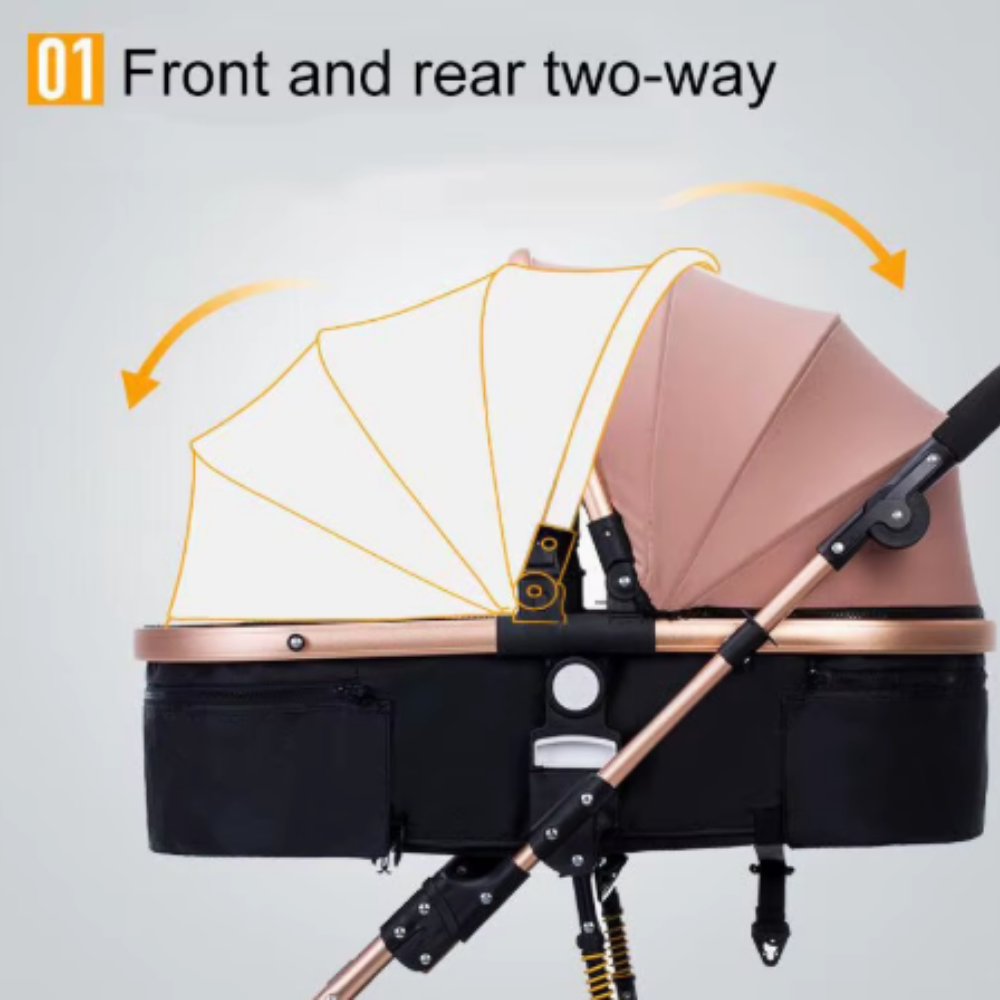 PawVoyage™ Luxe Pet Strollers I Stroll. Shelter. Shine. Veteranshops.com