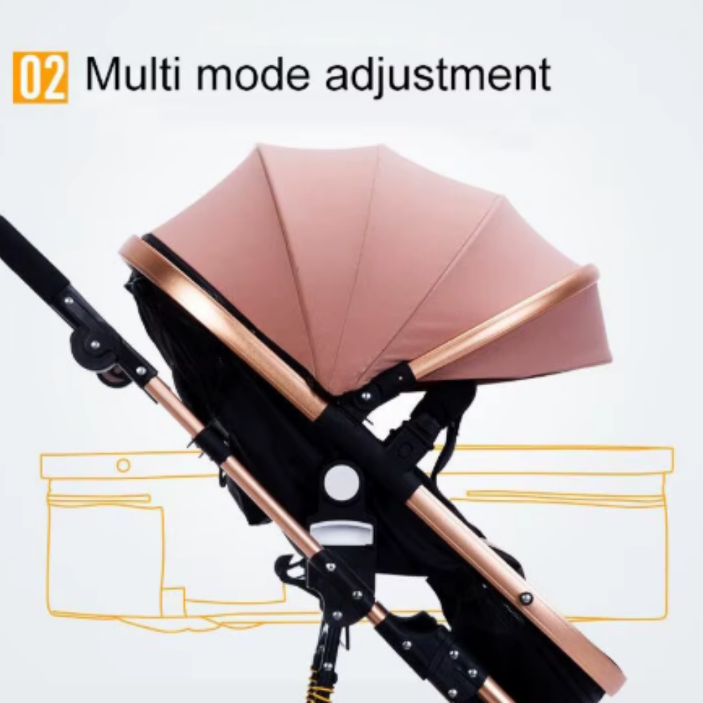 PawVoyage™ Luxe Pet Strollers I Stroll. Shelter. Shine. Veteranshops.com