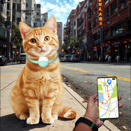 TrackiPaws™ Smart Pet GPS for Cats & Dogs — Real-Time, Reliable Veteranshops.com