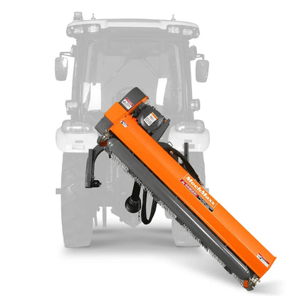 65" Standard 3 Point Offset Flail Ditch Bank Mower for 30-60 HP Tractors | VAM65IN MECHMAXX