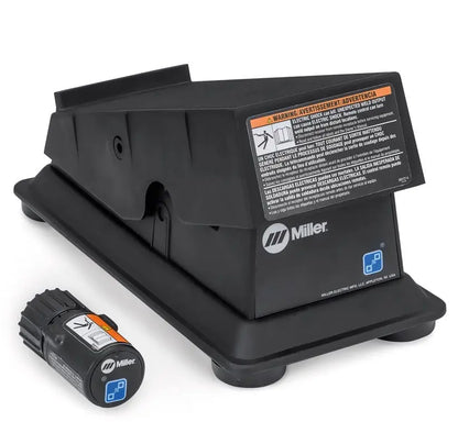 Miller Multimatic 220 AC/DC Multiprocess Welder with Dual Cylinder Cart and Wireless Foot Control – MPN 951000104 MILLER