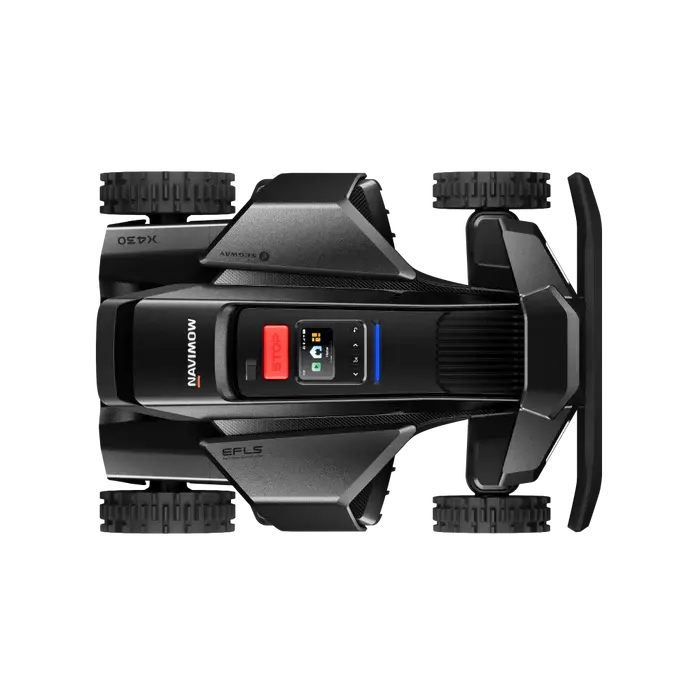 X430 17-Inch Wire-Free RTK Robot Lawn Mower with AWD, 360° AI Camera & Weather-Adaptive Technology – Covers Up to 1 Acre Segway Navimow