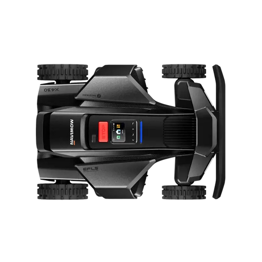 X430 17-Inch Wire-Free RTK Robot Lawn Mower with AWD, 360° AI Camera & Weather-Adaptive Technology – Covers Up to 1 Acre Segway Navimow