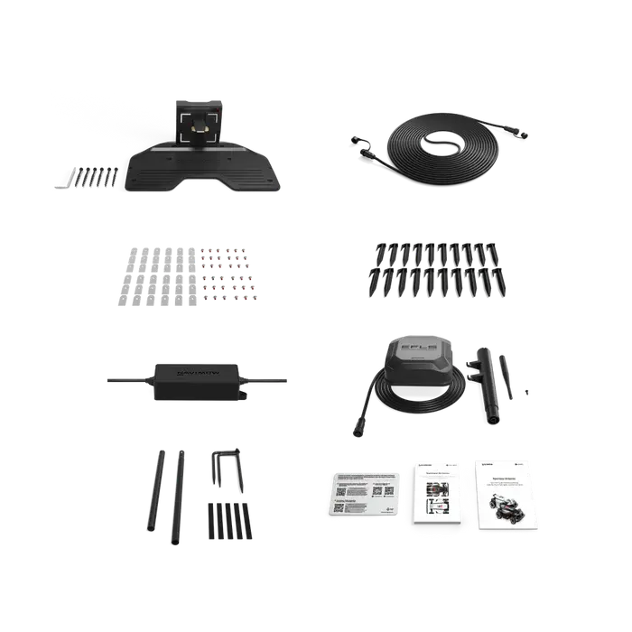 X430 17-Inch Wire-Free RTK Robot Lawn Mower with AWD, 360° AI Camera & Weather-Adaptive Technology – Covers Up to 1 Acre Segway Navimow