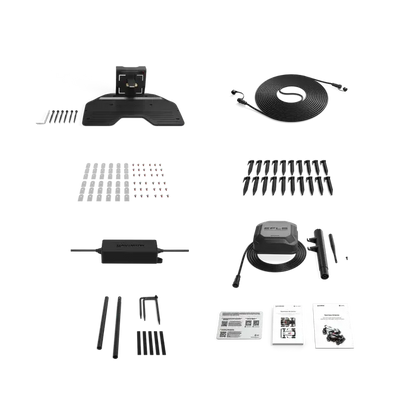 X430 17-Inch Wire-Free RTK Robot Lawn Mower with AWD, 360° AI Camera & Weather-Adaptive Technology – Covers Up to 1 Acre Segway Navimow