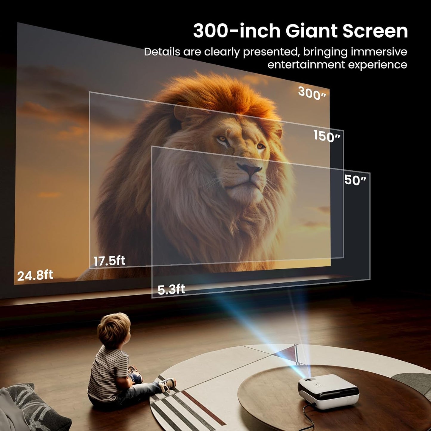 CineVibe™ — “Big Screen. Bigger Sound. Smarter Viewing.” Veteranshops.com