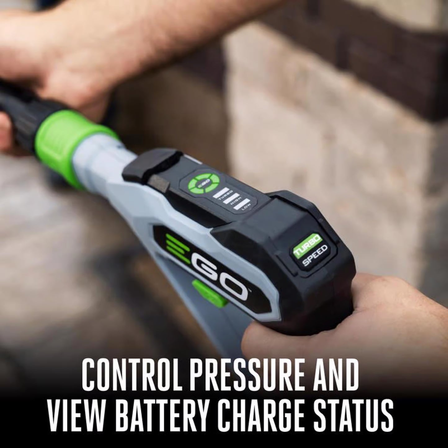 EGO POWER+ 3200-PSI 1.2-GPM Cold Water Battery Pressure washer with 5 Spray Tips