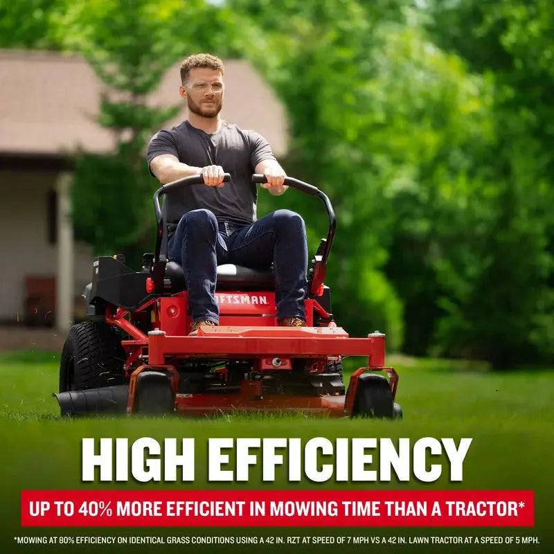 Craftsman Z3200 42 in. 547cc Hydrostatic Gas Zero Turn Riding Mower Craftsman