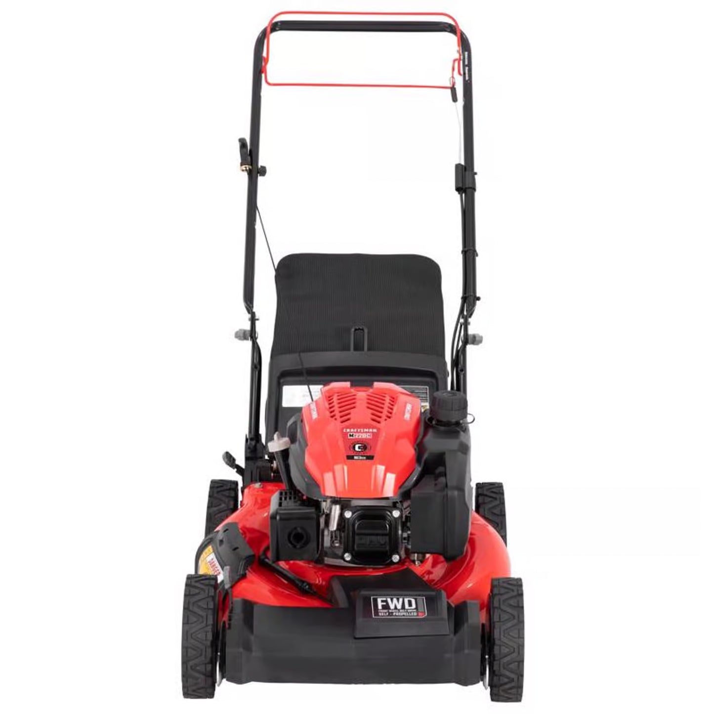 CRAFTSMAN M220 21-Inch Gas Self-Propelled Lawn Mower with 150cc Briggs & Stratton Engine