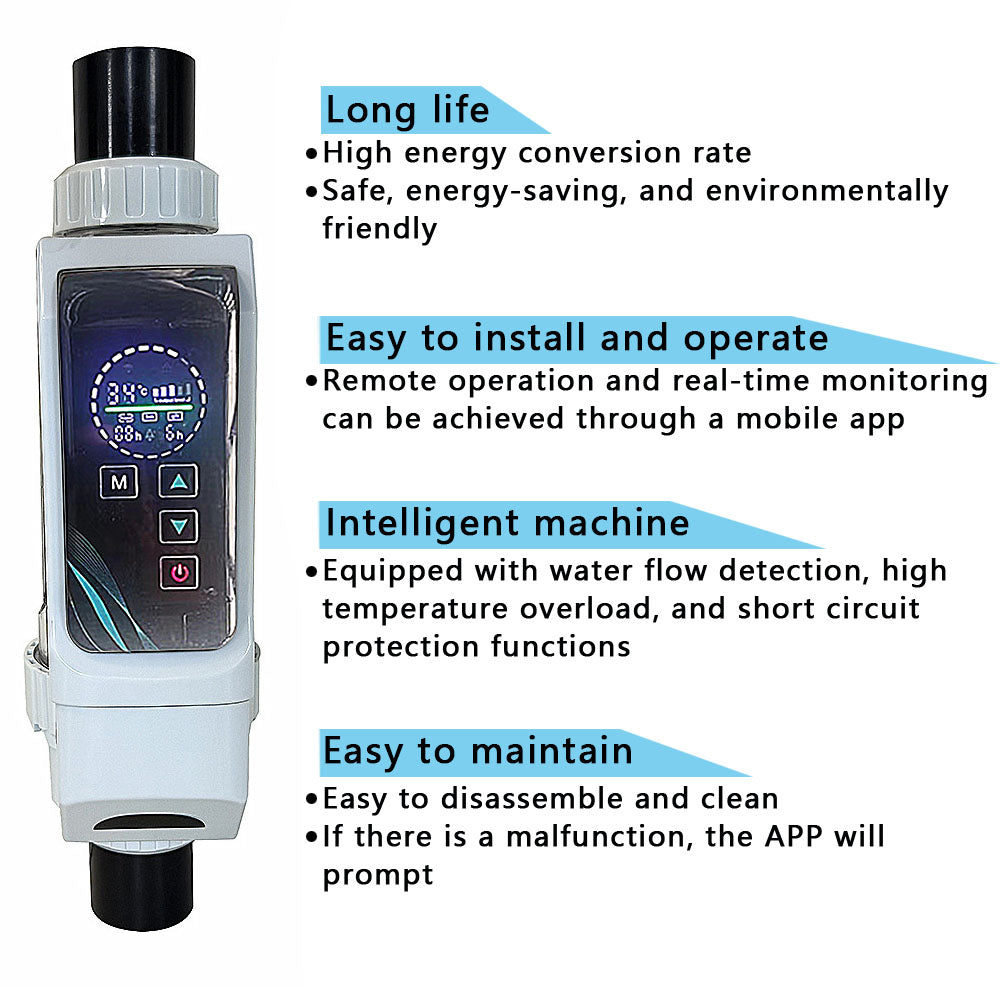 CrystalSmart™ 4-32g Salt Chlorinator System Veteranshops.com