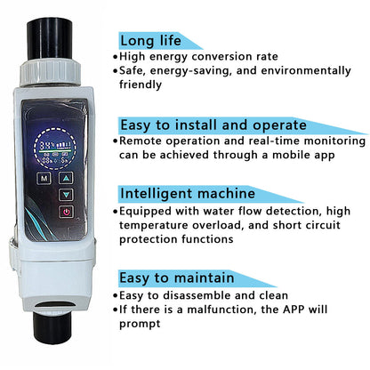 CrystalSmart™ 4-32g Salt Chlorinator System Veteranshops.com