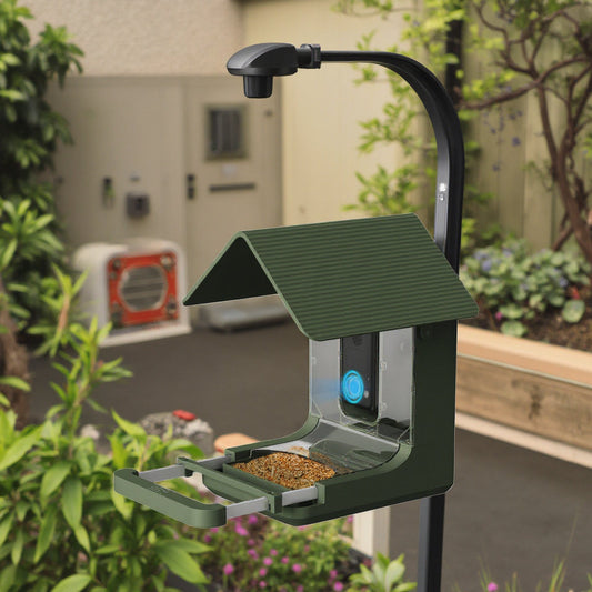 SkySentry™ AI-X Pro I Smart AI-Powered Bird Feeder Veteranshops.com