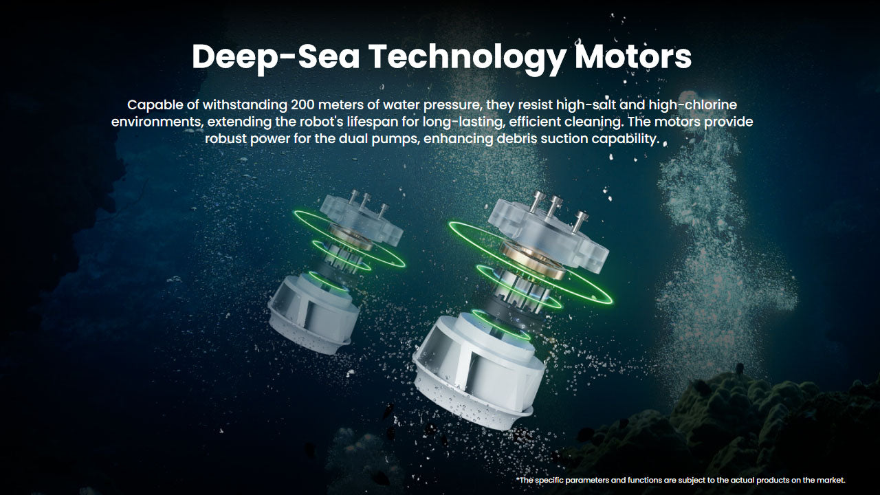 HydroSweep™ Robo Pool Cleaner Veteranshops.com