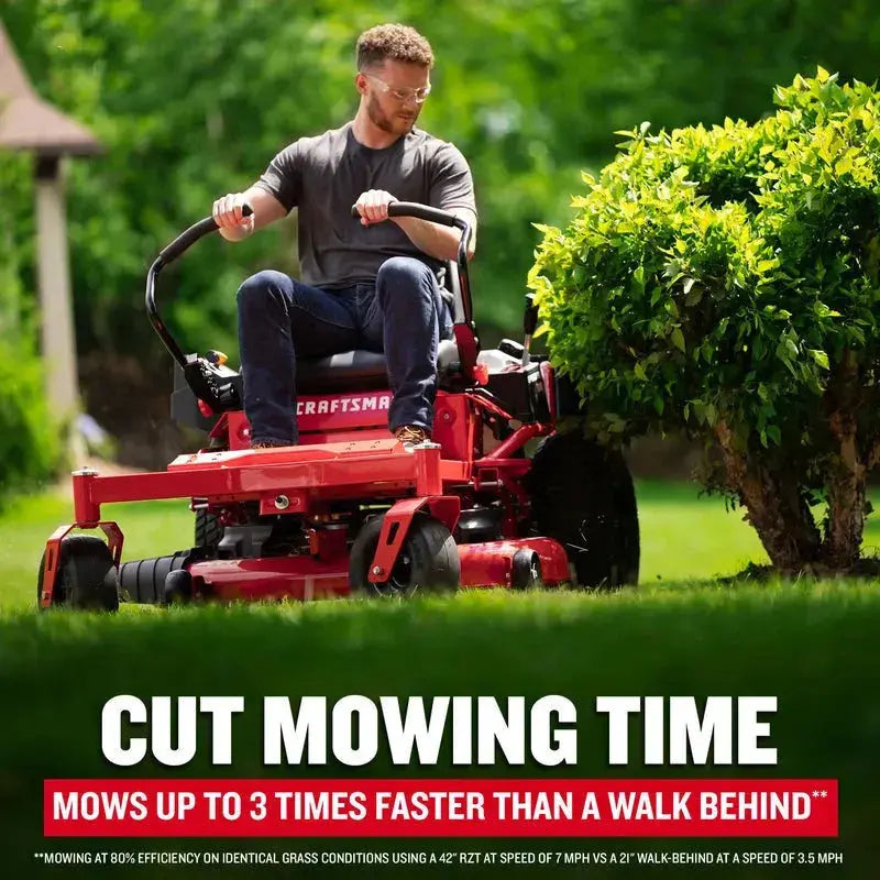 Craftsman Z3200 42 in. 547cc Hydrostatic Gas Zero Turn Riding Mower Craftsman