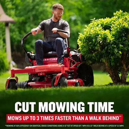 Craftsman Z3200 42 in. 547cc Hydrostatic Gas Zero Turn Riding Mower Craftsman