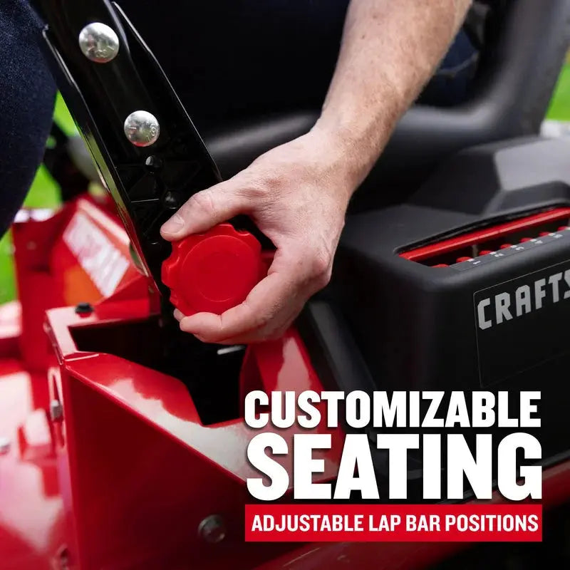 Craftsman Z3200 42 in. 547cc Hydrostatic Gas Zero Turn Riding Mower Craftsman