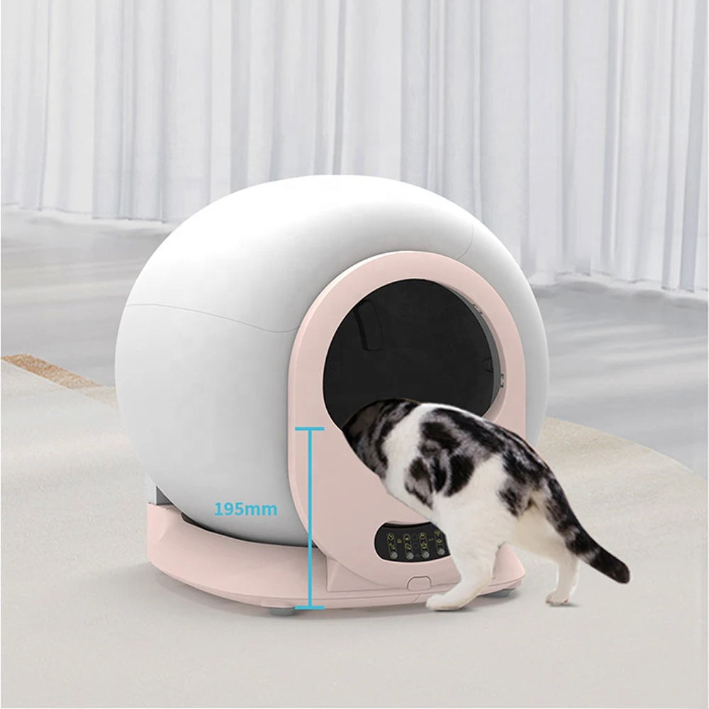 KittyBot™ AutoScoop - The Future of Litter Boxes Veteranshops.com
