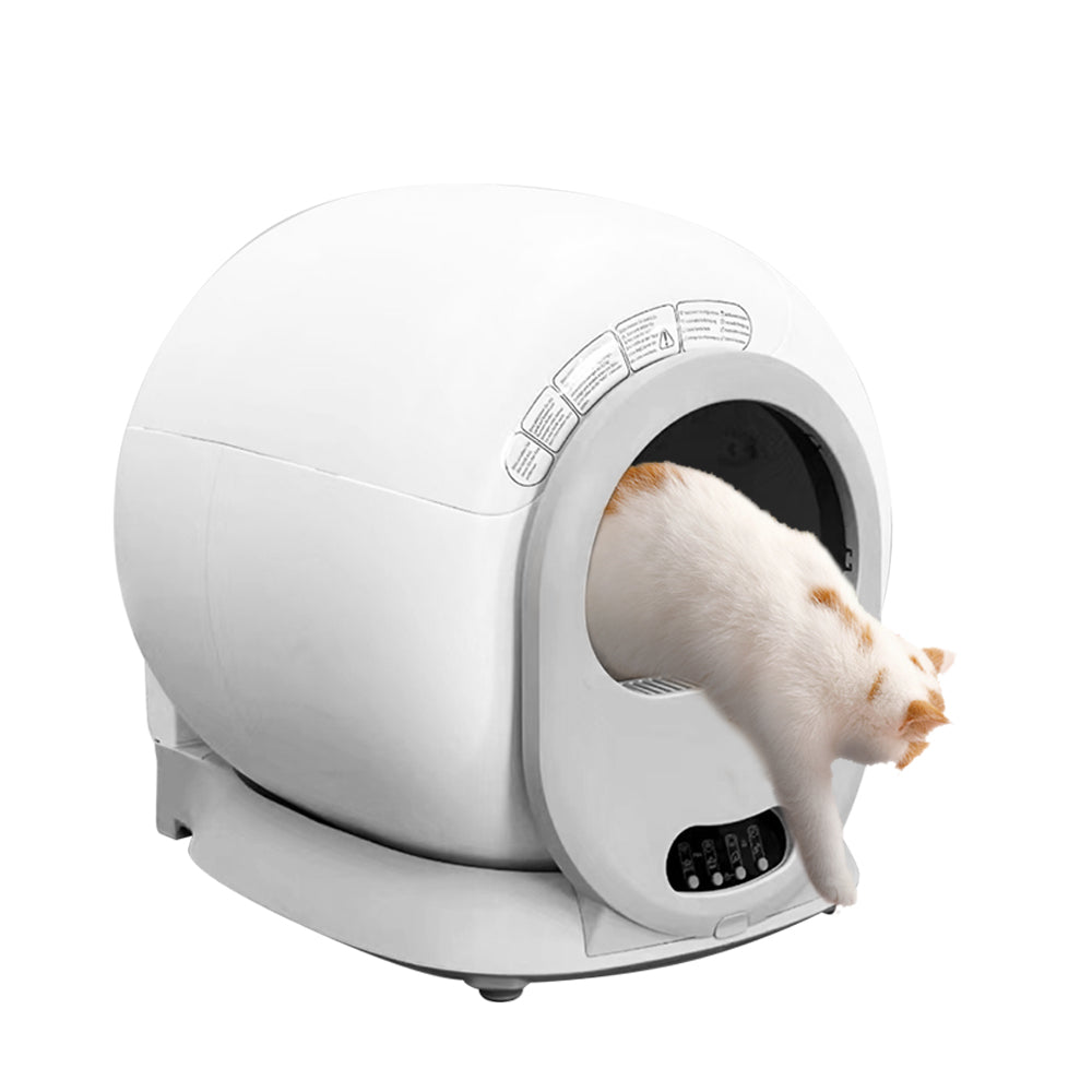KittyBot™ AutoScoop - The Future of Litter Boxes Veteranshops.com