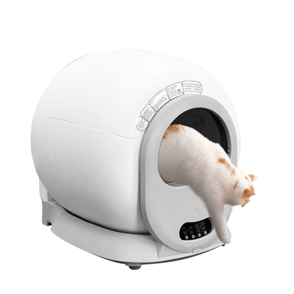 KittyBot™ AutoScoop - The Future of Litter Boxes Veteranshops.com