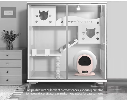 KittyBot™ AutoScoop - The Future of Litter Boxes Veteranshops.com