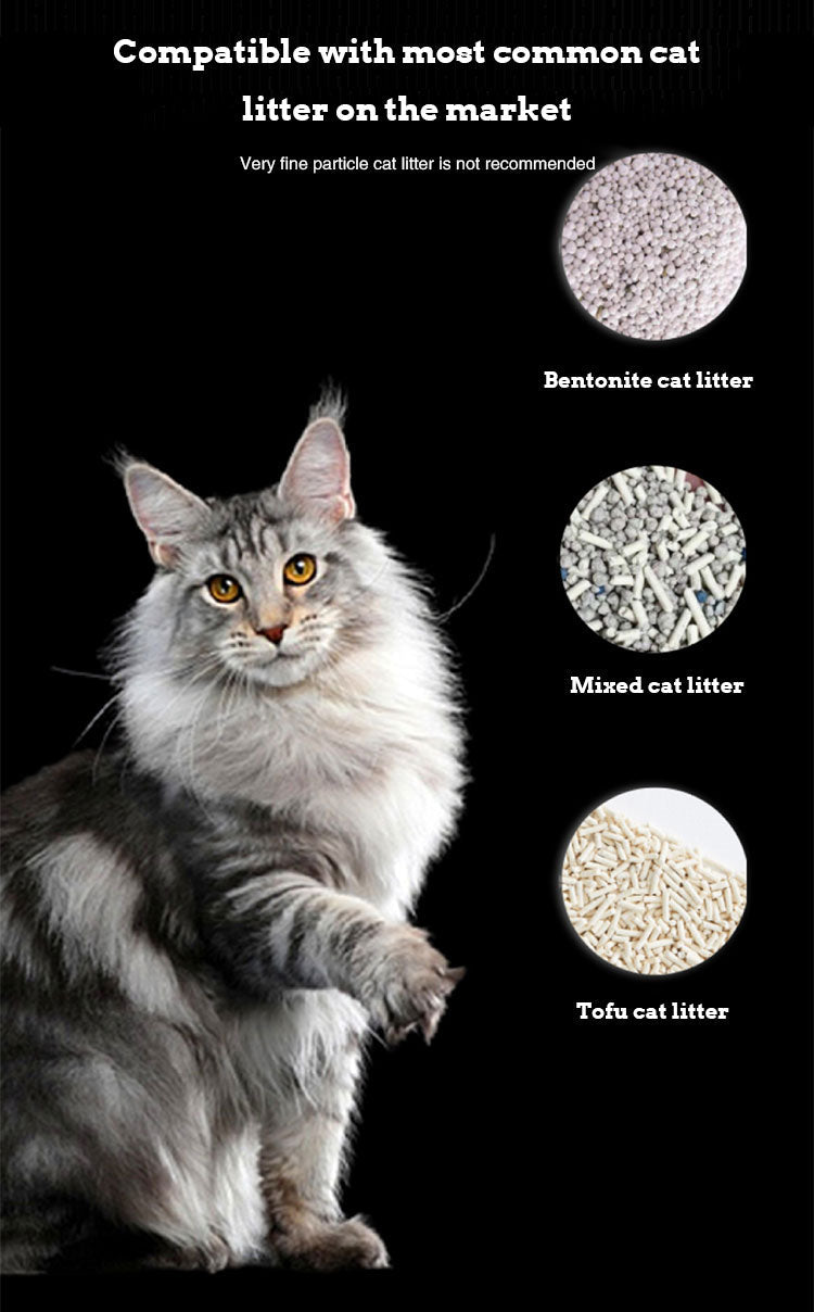 PurrMatic™ Hands-Free. Odor-Free. Stress-Free. Veteranshops.com