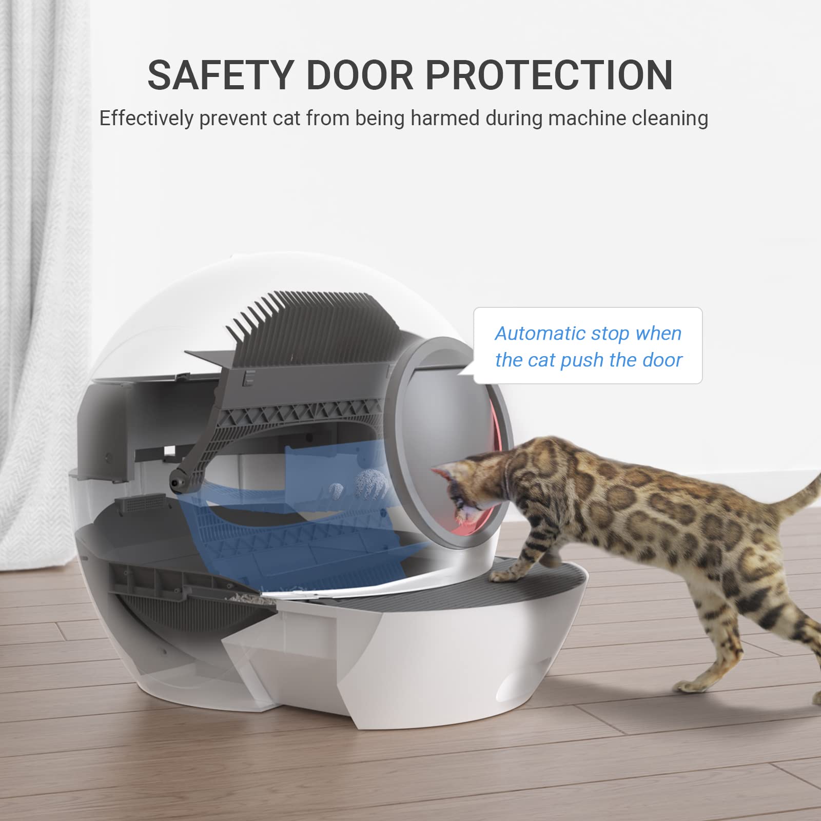 SmartShove™ AutoClean Veteranshops.com