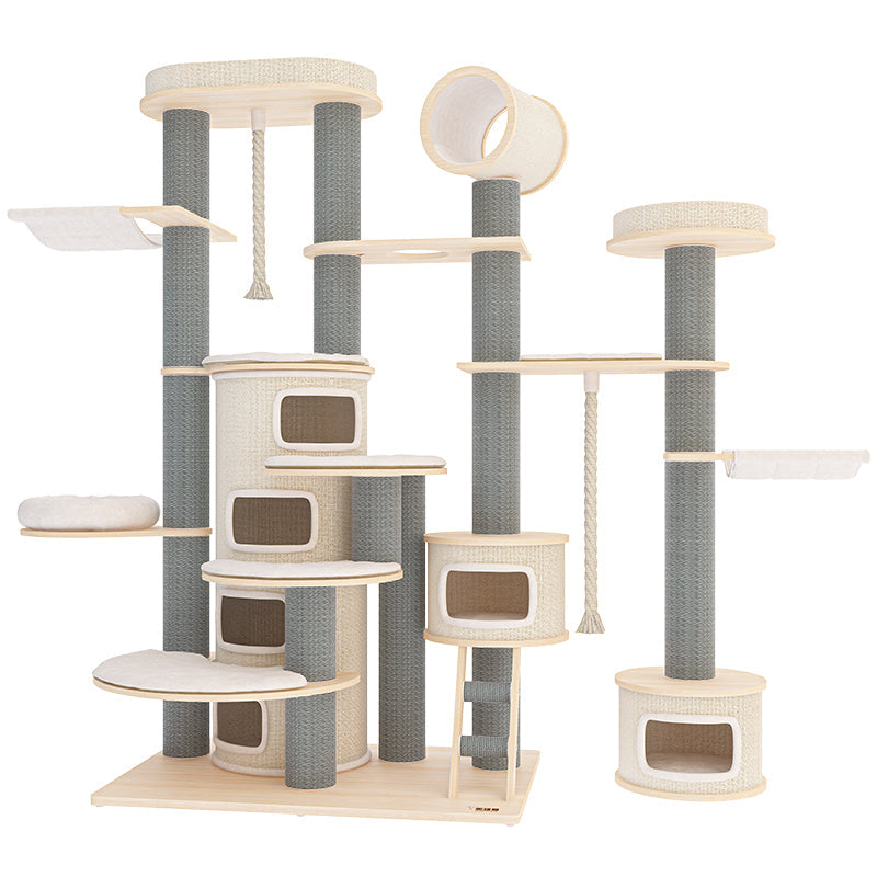 Furcrest Tower™ Climb. Lounge. Scratch Series 2 Veteranshops.com