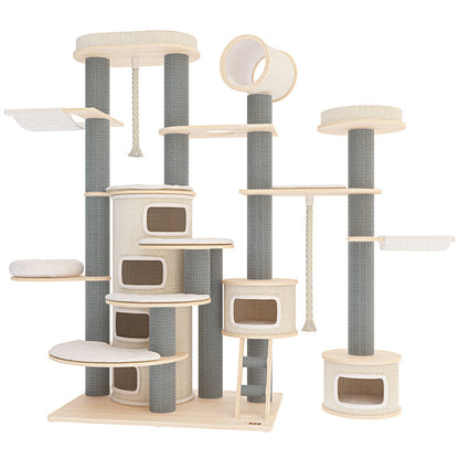 Furcrest Tower™ Climb. Lounge. Scratch Series 2 Veteranshops.com