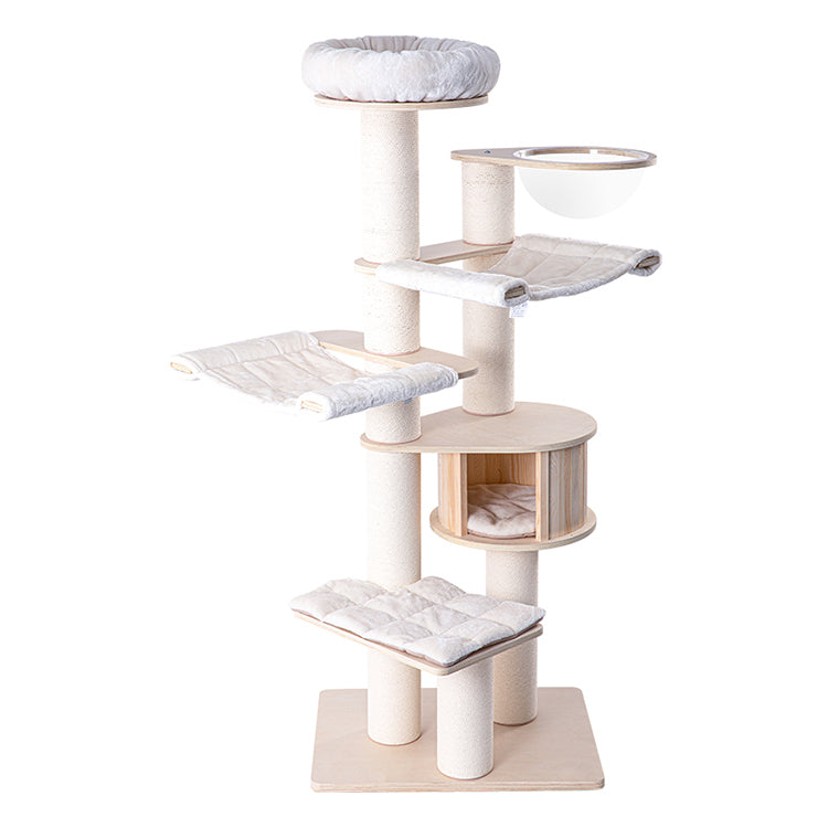 Furcrest Tower™ Ultra Meow Series Veteranshops.com