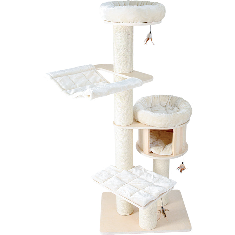 Furcrest Tower™ Ultra Meow Series Veteranshops.com