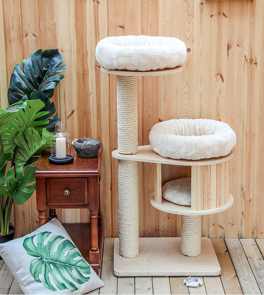 Furcrest Tower™ Ultra Meow Series Veteranshops.com