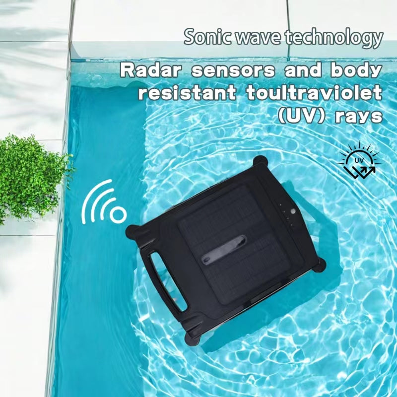 SolarSweep™ Robo Pool Cleaner Veteranshops.com