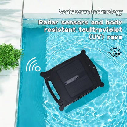 SolarSweep™ Robo Pool Cleaner Veteranshops.com