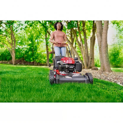 CRAFTSMAN M220 21-Inch Gas Self-Propelled Lawn Mower with 150cc Briggs & Stratton Engine