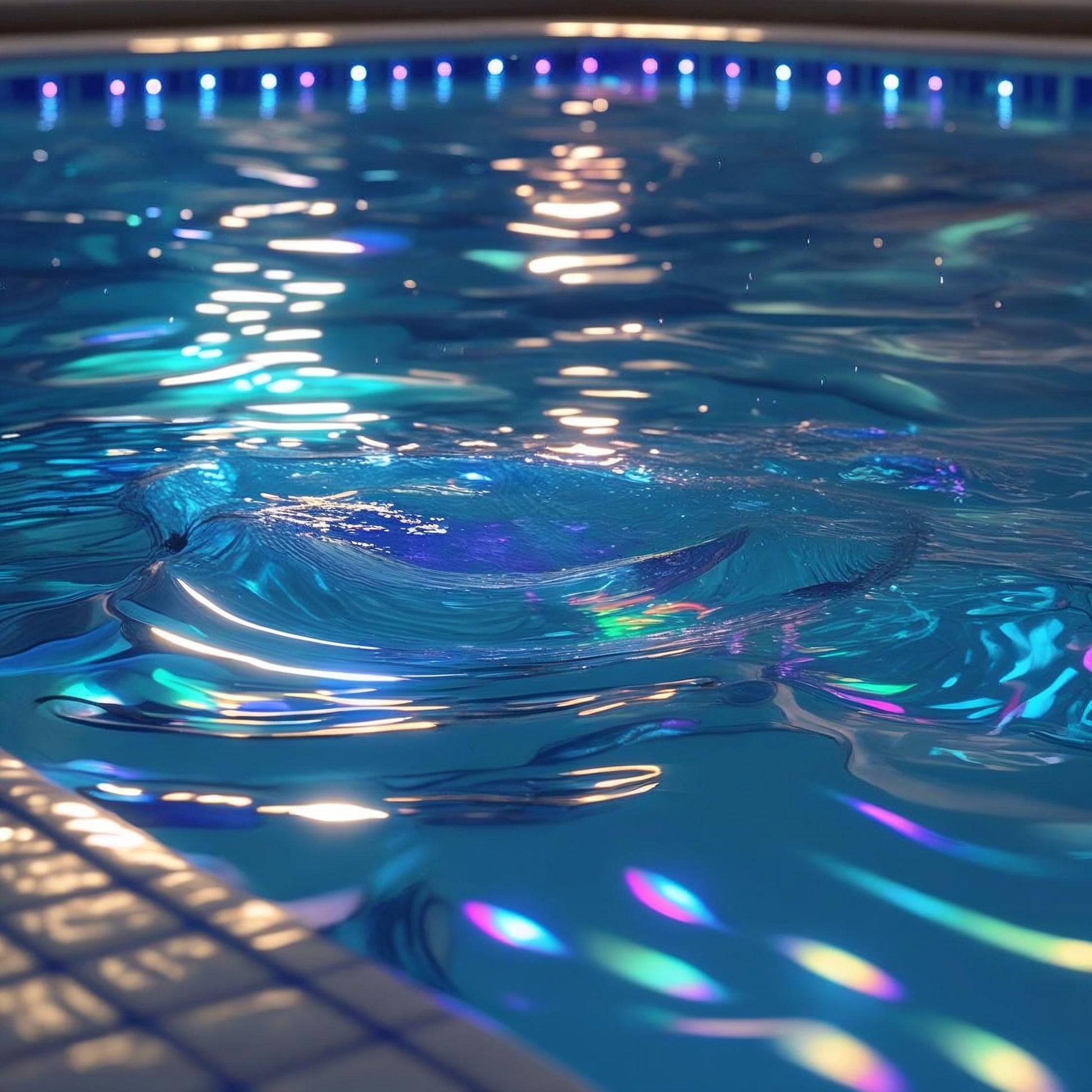 Celestial Aqua™ Fiber Optic Pool Lights Veteranshops.com