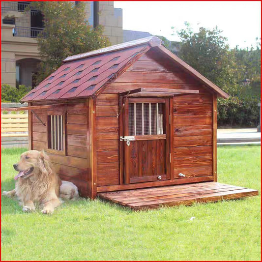 TimberPaws™ Elite Kennel I Fortress. Comfort. Legacy. Veteranshops.com