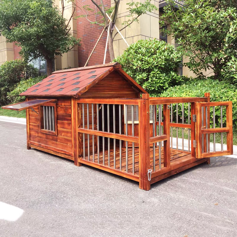 TimberPaws™ Elite Kennel I Fortress. Comfort. Legacy. Veteranshops.com