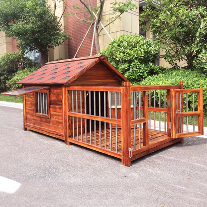 TimberPaws™ Elite Kennel I Fortress. Comfort. Legacy. Veteranshops.com