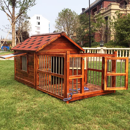 TimberPaws™ Elite Kennel I Fortress. Comfort. Legacy. Veteranshops.com