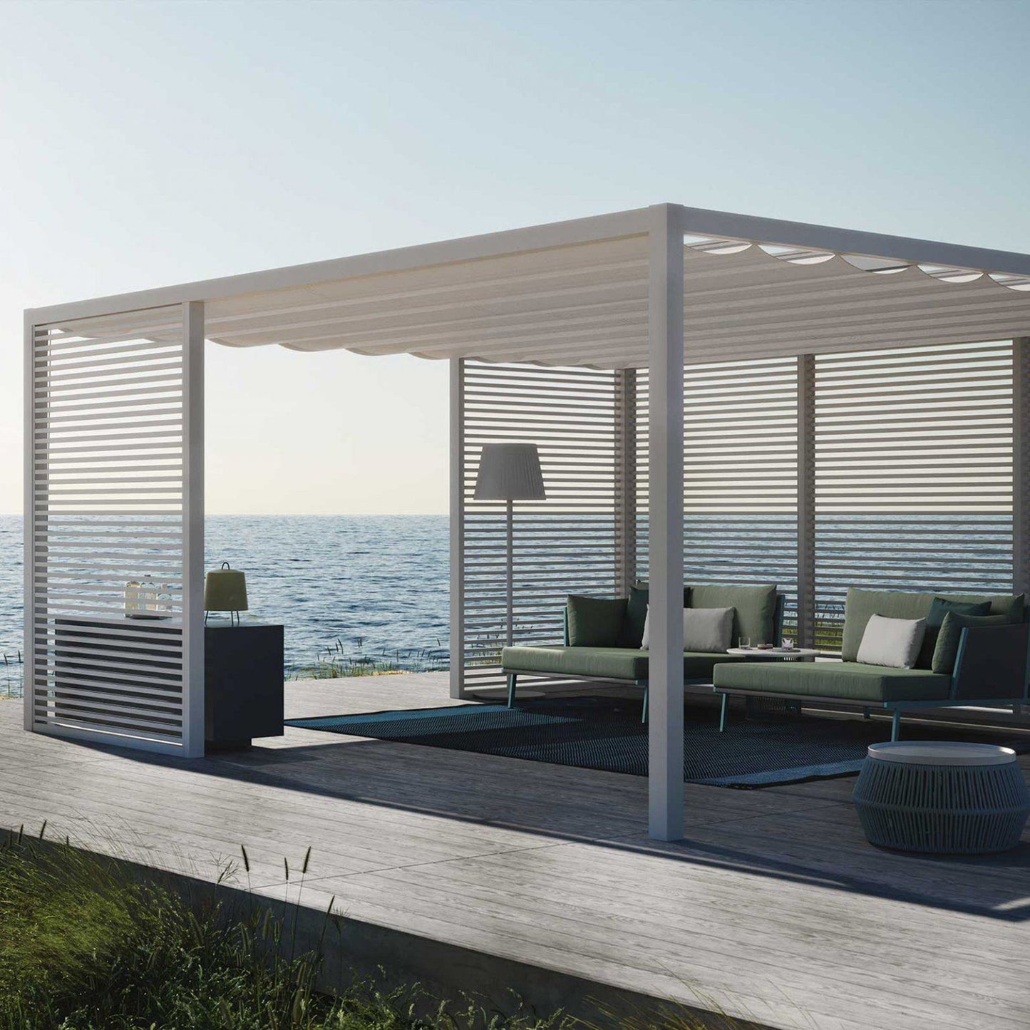 ShadeVerve™ Gazebo Pergolas Veteranshops.com