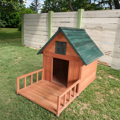 EverPaws™ Weatherproof Pet Cottage I Warm. Dry. Always. Veteranshops.com