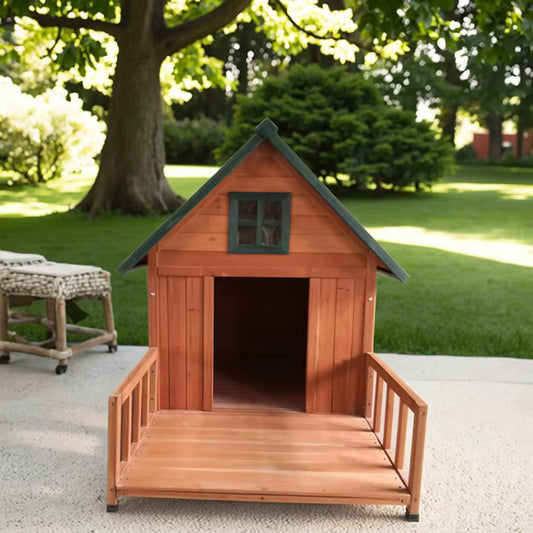 EverPaws™ Weatherproof Pet Cottage I Warm. Dry. Always. Veteranshops.com