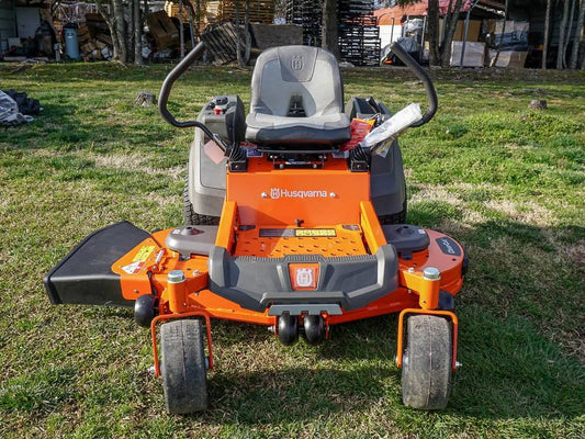 Husqvarna Z254F mower for Fast, Precise Lawn Care Husqvarna Group