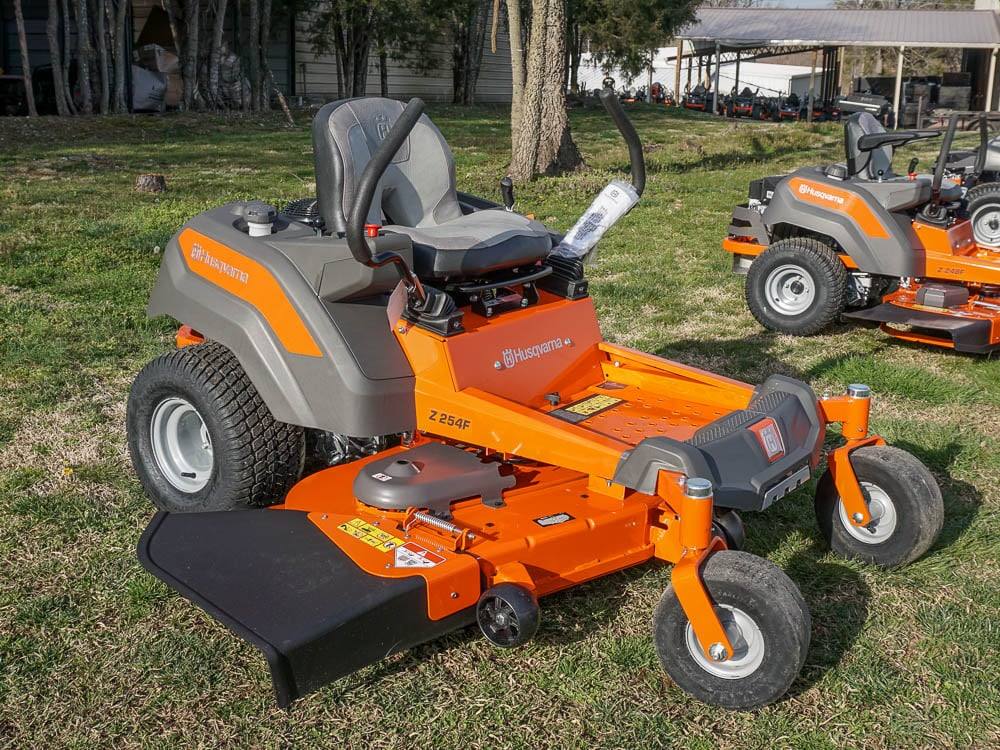 Husqvarna Z254F mower for Fast, Precise Lawn Care Husqvarna Group