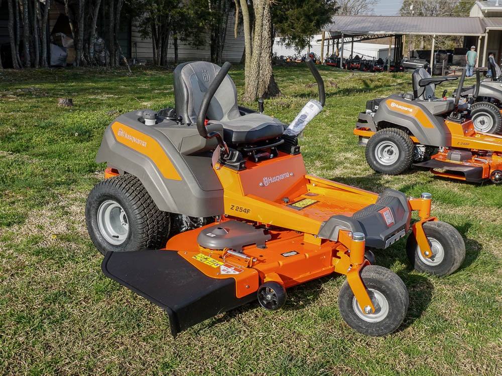 Husqvarna Z254F mower for Fast, Precise Lawn Care Husqvarna Group