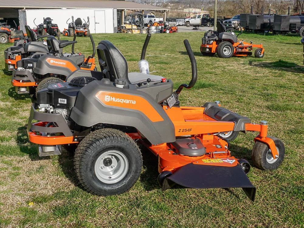 Husqvarna Z254F mower for Fast, Precise Lawn Care Husqvarna Group