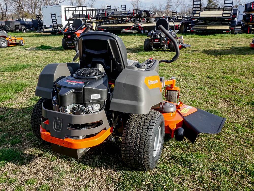 Husqvarna Z254F mower for Fast, Precise Lawn Care Husqvarna Group