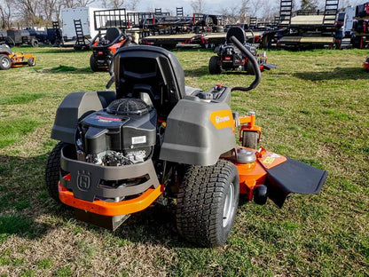 Husqvarna Z254F mower for Fast, Precise Lawn Care Husqvarna Group