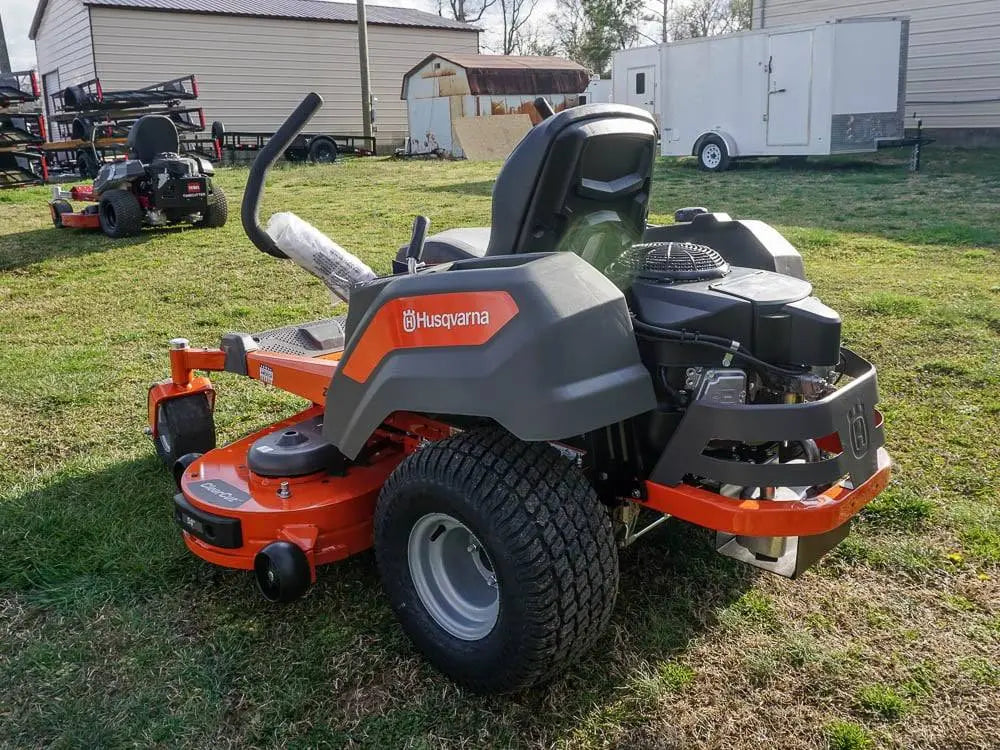 Husqvarna Z254F mower for Fast, Precise Lawn Care Husqvarna Group